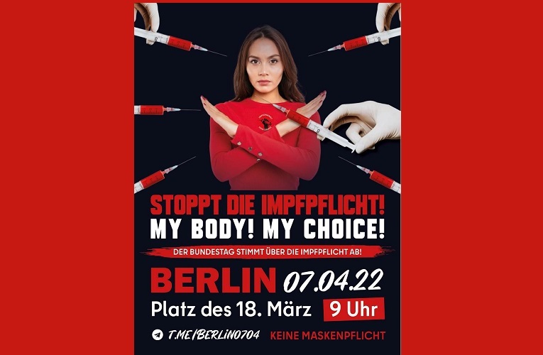 Demo Berlin 07.04.2022