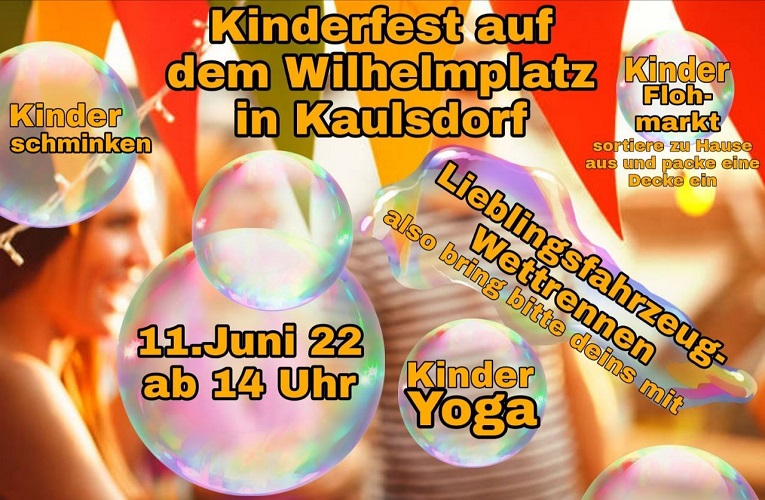 11.6.22 Kinderfest BERLIN Kaulsdorf